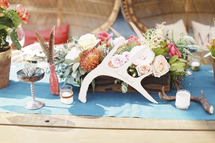 Modern Bohemian Southwestern Wedding Decor Inspiration