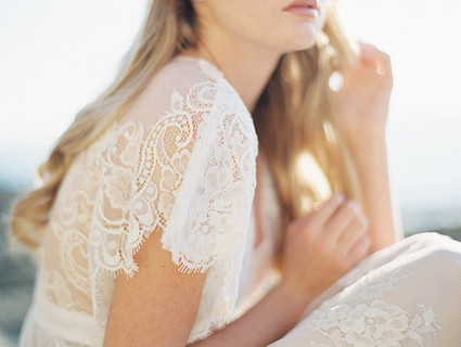Romantic Coastal Bridal Inspiration