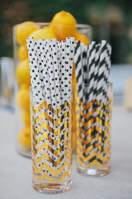 Kate Spade Inspired Straws