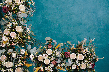 Intimate Desert Chic Palm Springs Wedding Inspiration