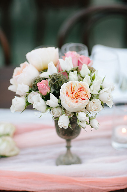 Intimate Desert Chic Palm Springs Wedding Inspiration