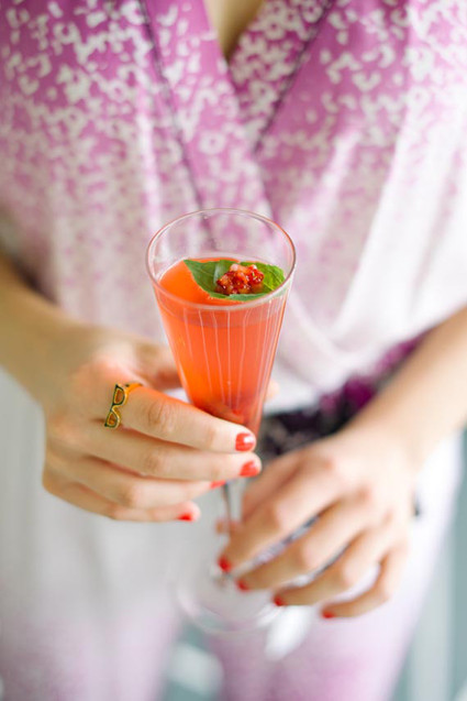 DVF Bridesmaid Party Cocktail