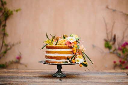 Romantic Mediterranean Wedding Inspiration