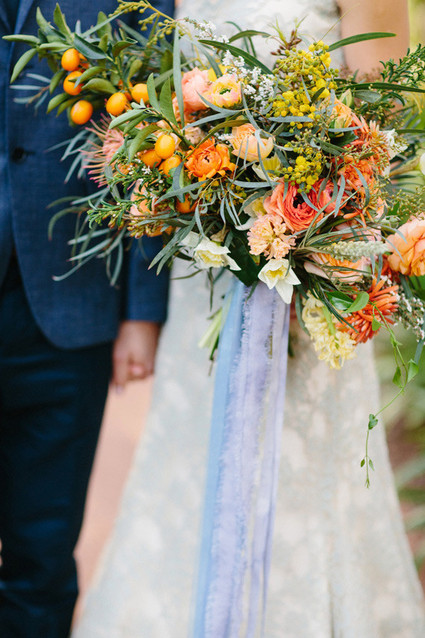 Orange and Yellow Bouquet