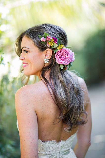 Parker Palm Springs Wedding Hairstyle