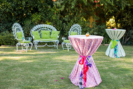 Parker Palm Springs Wedding Cocktail Hour Inspiration