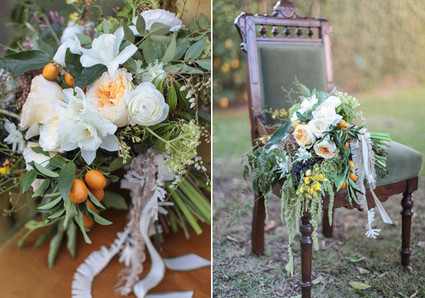 Intimate Outdoor Rehearsal Dinner