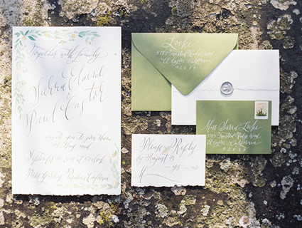 Intimate Outdoor Rehearsal DinnerIntimate Outdoor Rehearsal Dinner Invitations