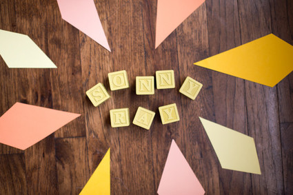 Baby name blocks