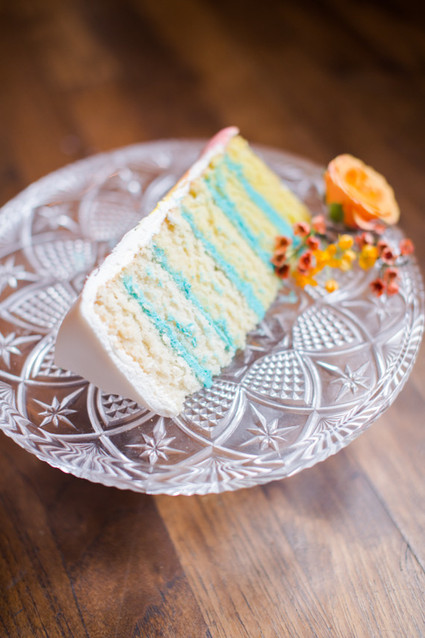 Gender reveal cake