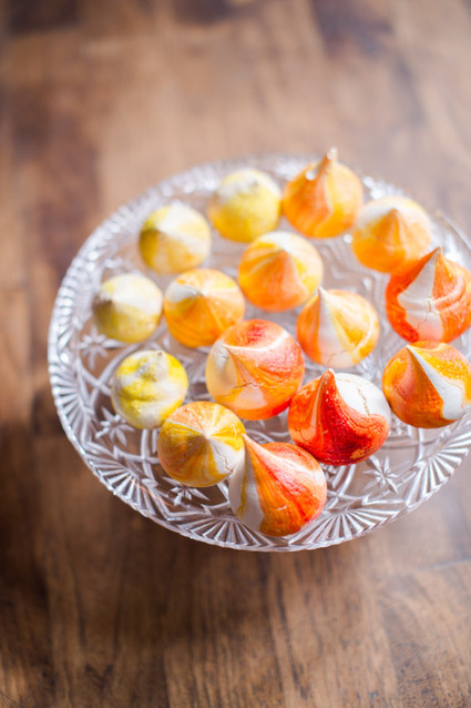 bright meringues