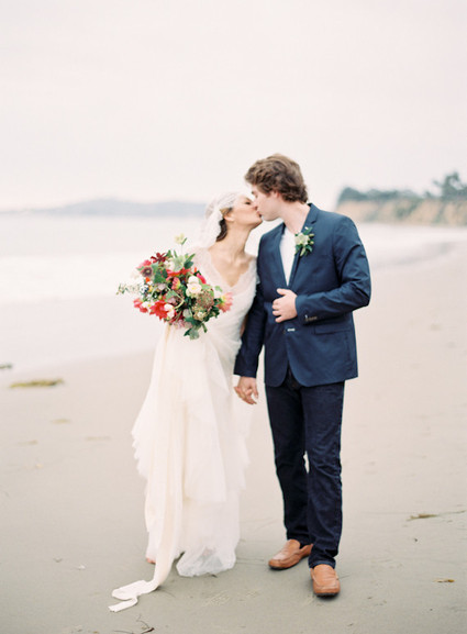 Colorful beach portraits