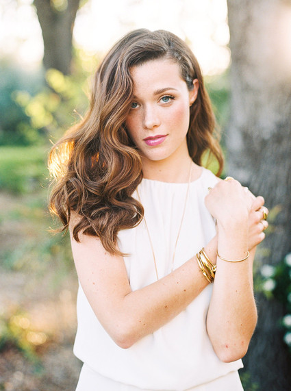 Modern wedding dress