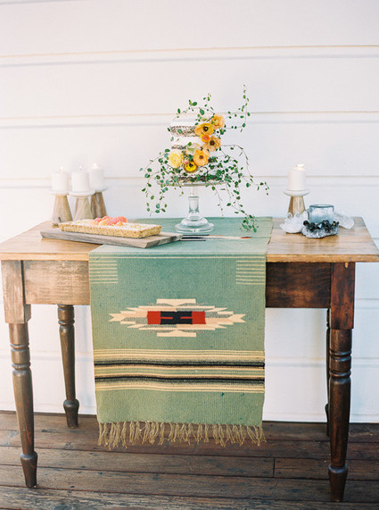Light and airy modern wedding inspiration Inspiration