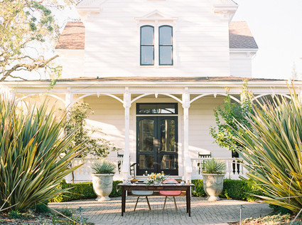 Light and airy modern wedding inspiration Inspiration