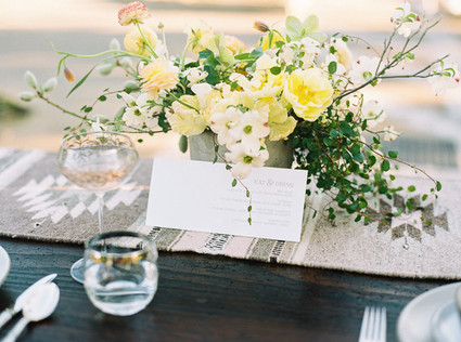 Light and airy modern wedding inspiration