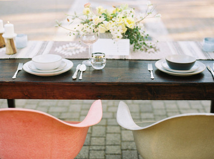 Light and airy modern wedding inspiration