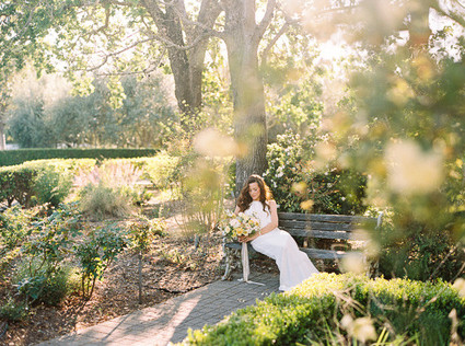 Light and airy modern wedding inspiration Inspiration