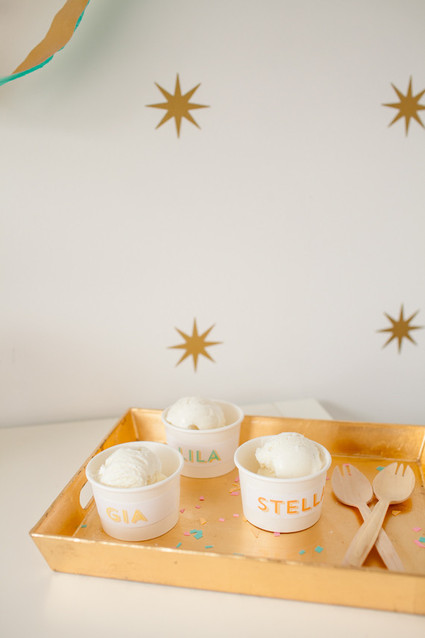 ice cream cups