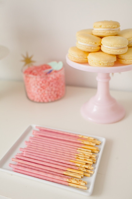 pink desserts