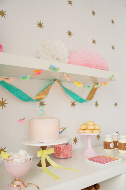 Girls 3rd birthday