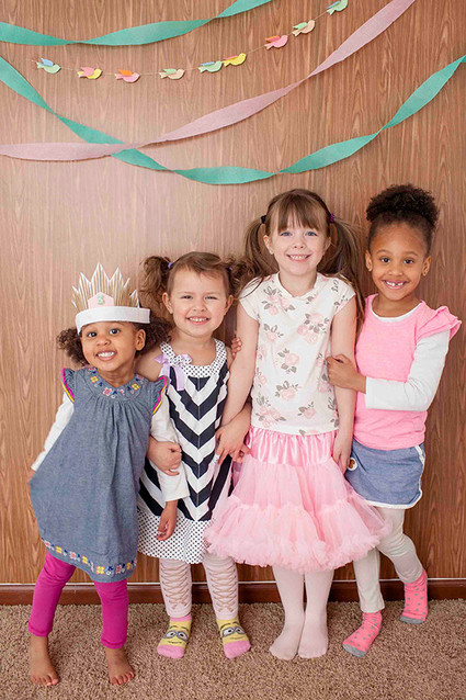 Girls 3rd birthday