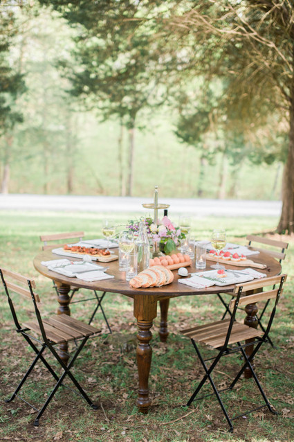 Nashville farm-to-table wedding inspiration