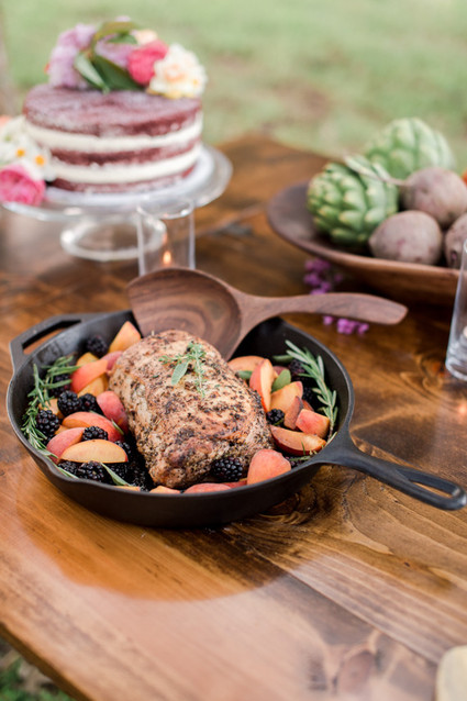 Nashville farm-to-table wedding inspiration