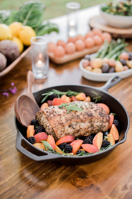 Nashville farm-to-table wedding inspiration Inspiration