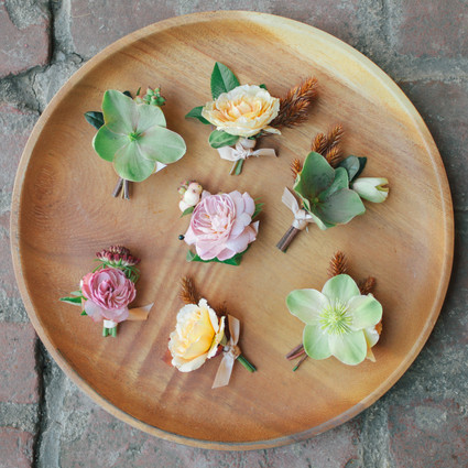 Floral boutonniÃ¨res Inspiration
