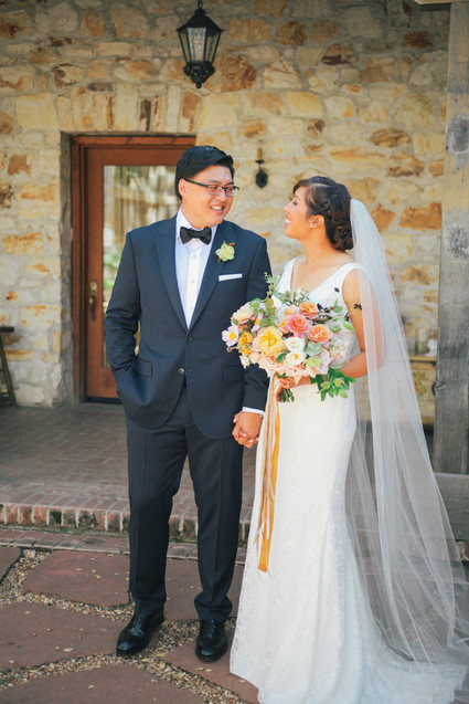 California ranch wedding