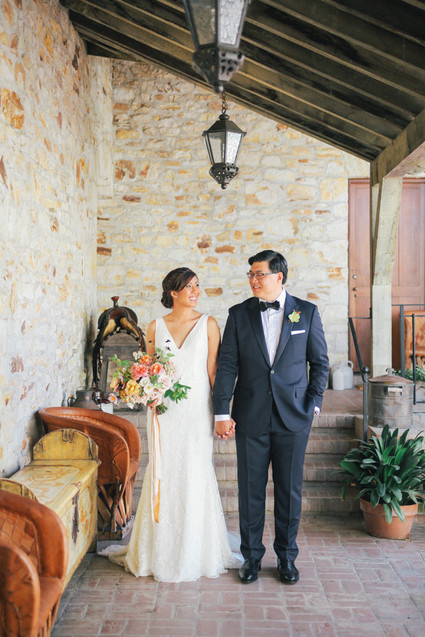 California ranch wedding Inspiration