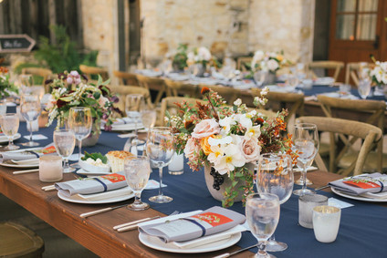 California ranch wedding
