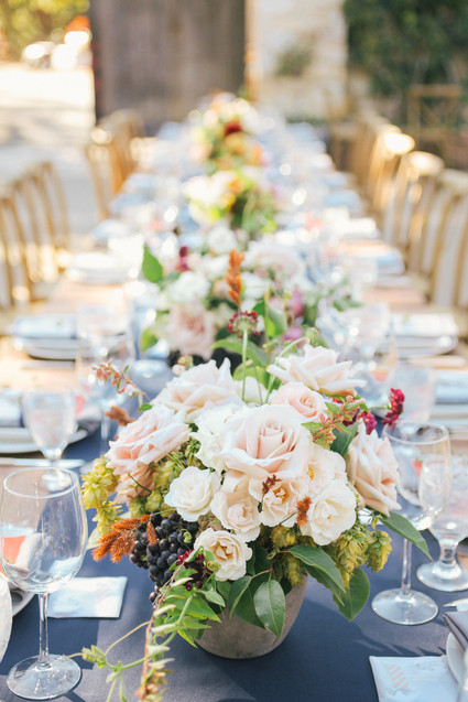 California ranch wedding
