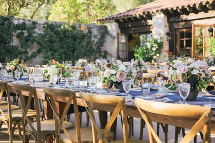 California ranch wedding