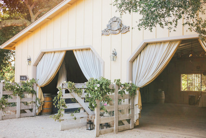 California ranch wedding