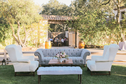 California ranch wedding