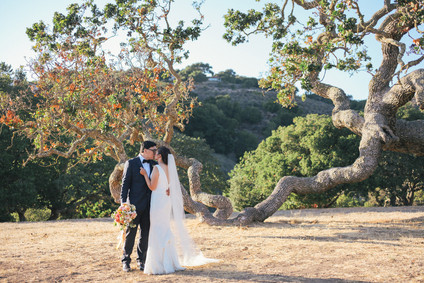 California ranch wedding