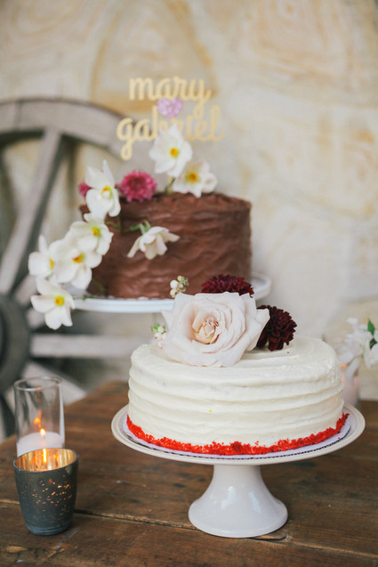 Cake dessert table