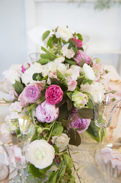 Santa Barbara floral baby shower by TOAST Santa Barbara