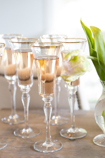 Sparkling rose