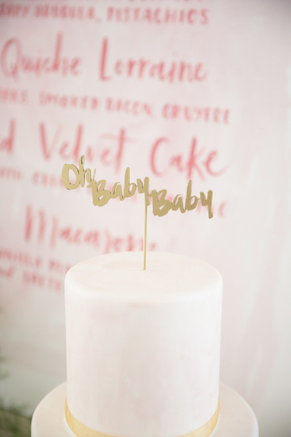 Baby shower cake Inspiration