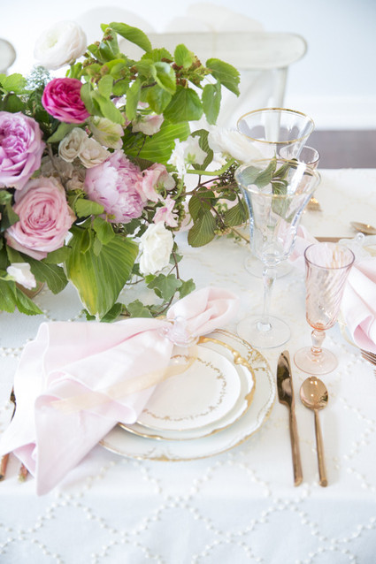 Santa Barbara floral baby shower by TOAST Santa Barbara