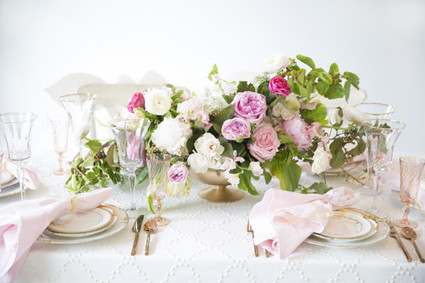 Santa Barbara floral baby shower by TOAST Santa Barbara