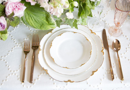 Santa Barbara floral baby shower by TOAST Santa Barbara