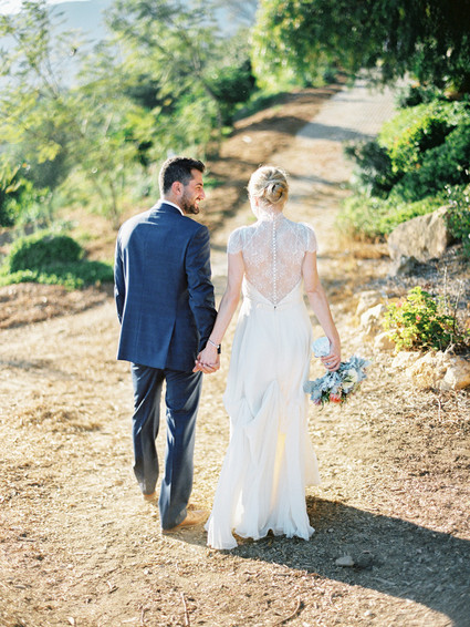 Rustic California wedding