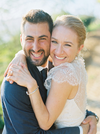 Rustic California wedding