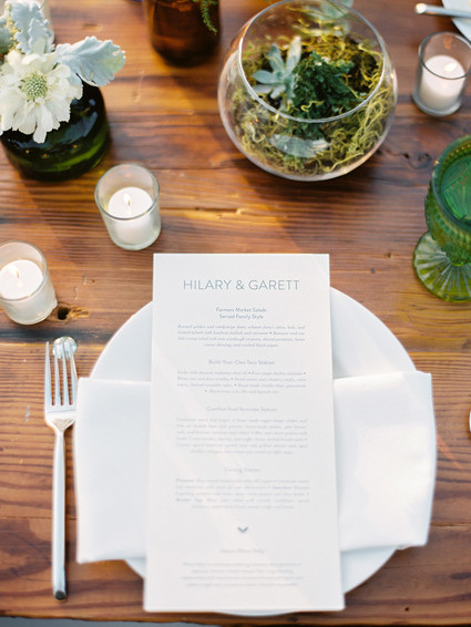 Rustic California wedding