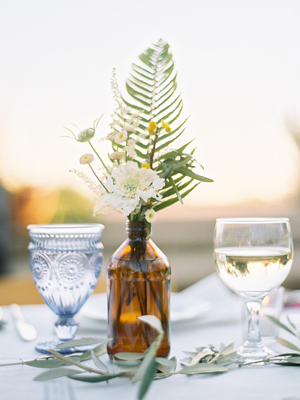 Rustic California wedding