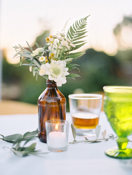 Rustic California wedding
